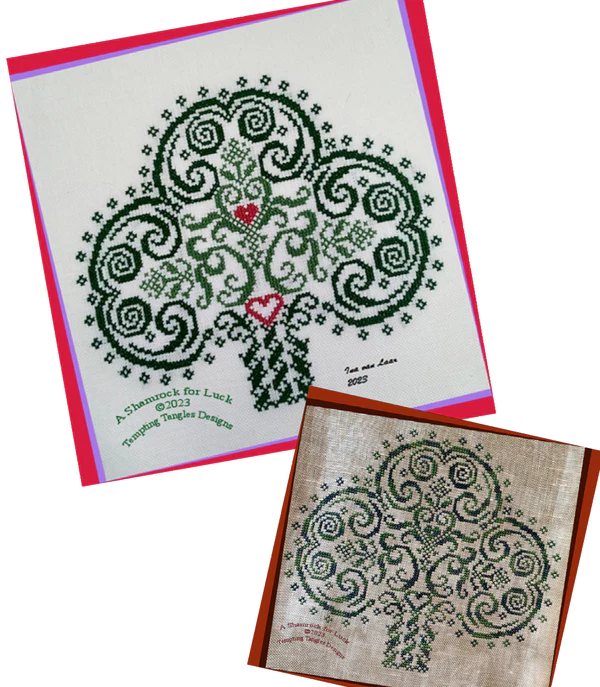 (image for) A Shamrock for Luck